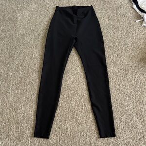 SKIMS Black Seamless Shaping Leggings